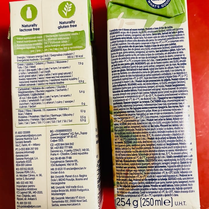 photo of Alpro Alpro Cooking Rice shared by @miba on  06 Oct 2025 - review