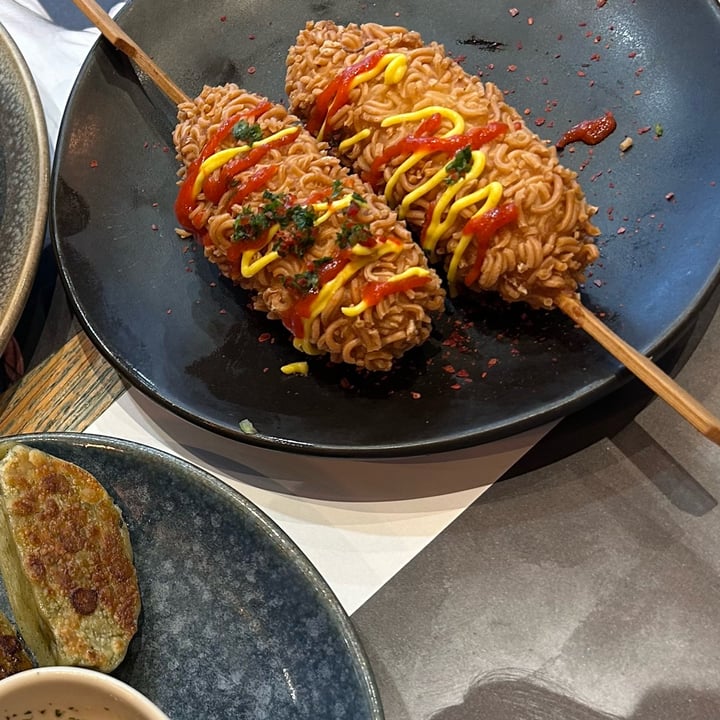 photo of wagamama Vegan K-Dogs shared by @esmehart on  06 Apr 2024 - review
