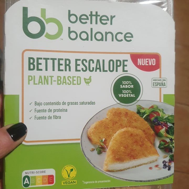 photo of better balance Escalope shared by @pichicatta on  31 Jan 2024 - review