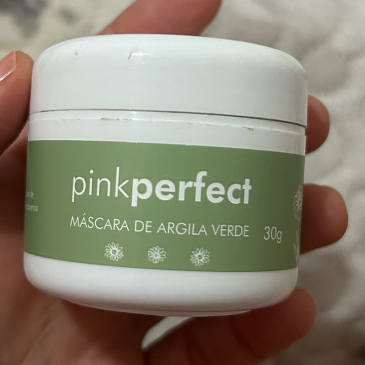 photo of Pink perfect Máscara de Argila Verde shared by @zcr on  12 Jan 2024 - review