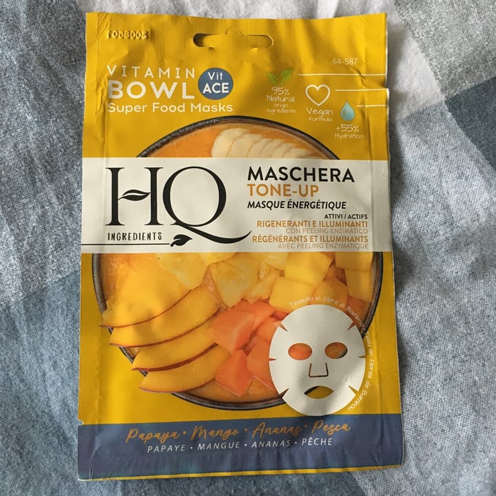 photo of HQ maschera tone-up shared by @cripardo on  30 Dec 2023 - review