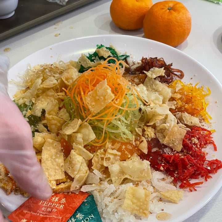 photo of Zi Zai Vegetarian Yusheng shared by @wjynn on  02 Feb 2024 - review