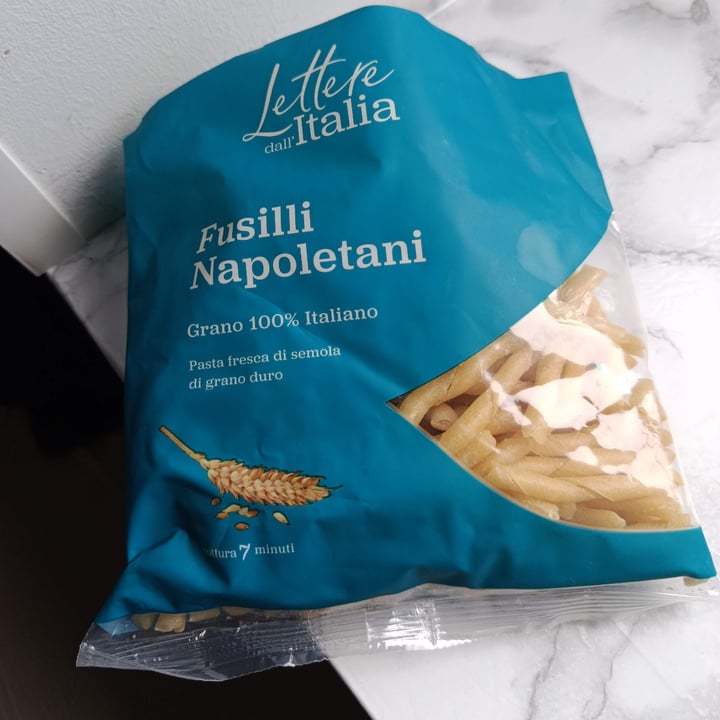 photo of Lettere dall'Italia Fusilli shared by @gemmaveg on  05 Oct 2025 - review