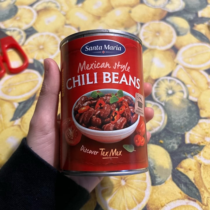 photo of Santa María Mexican style chili beans shared by @malegria on  13 May 2024 - review