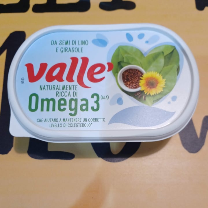 photo of Valle' Burro vegetale con omega3 shared by @gloomyaria on  09 Apr 2024 - review