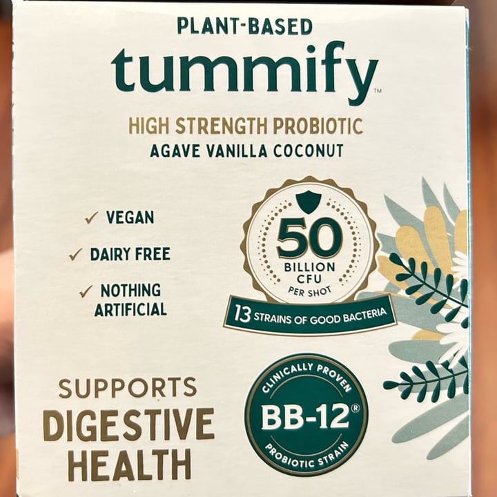 photo of Tummify Plant Based Probiotic Shots shared by @itsjustmel on  09 Mar 2024 - review