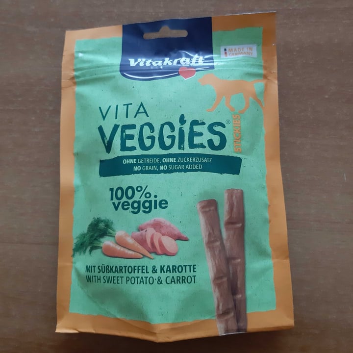 photo of Vitakraft vita veggies bits shared by @gemmaveg on  03 May 2024 - review