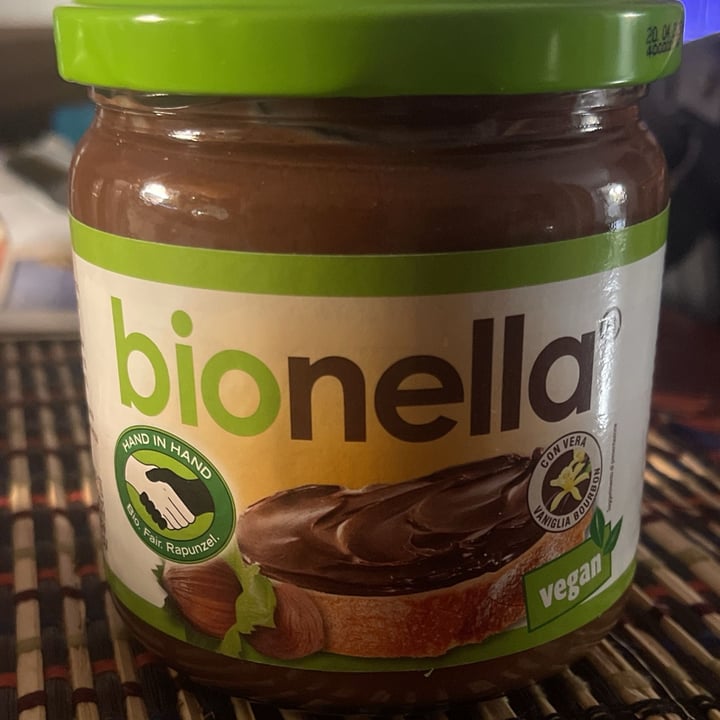 photo of Bionella Bionella Chocolate Spread Nuss-Nougat-Creme shared by @alexcesa on  26 Aug 2024 - review