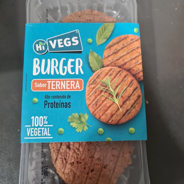 photo of Hi vegs Burger Sabor Ternera shared by @oierland on  10 Dec 2023 - review