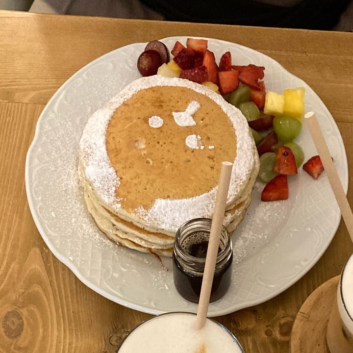 photo of Billy Brunch & Park Vegan pancakes shared by @greenp on  24 Feb 2024 - review