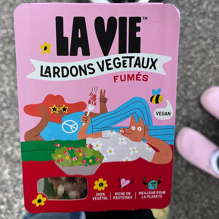 photo of La Vie Foods lardons végétaux fumés shared by @vegala on  02 Oct 2024 - review