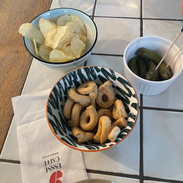 photo of Ca-fè aperitivo vegano con cetrioli shared by @chezblanchette on  17 Aug 2023 - review