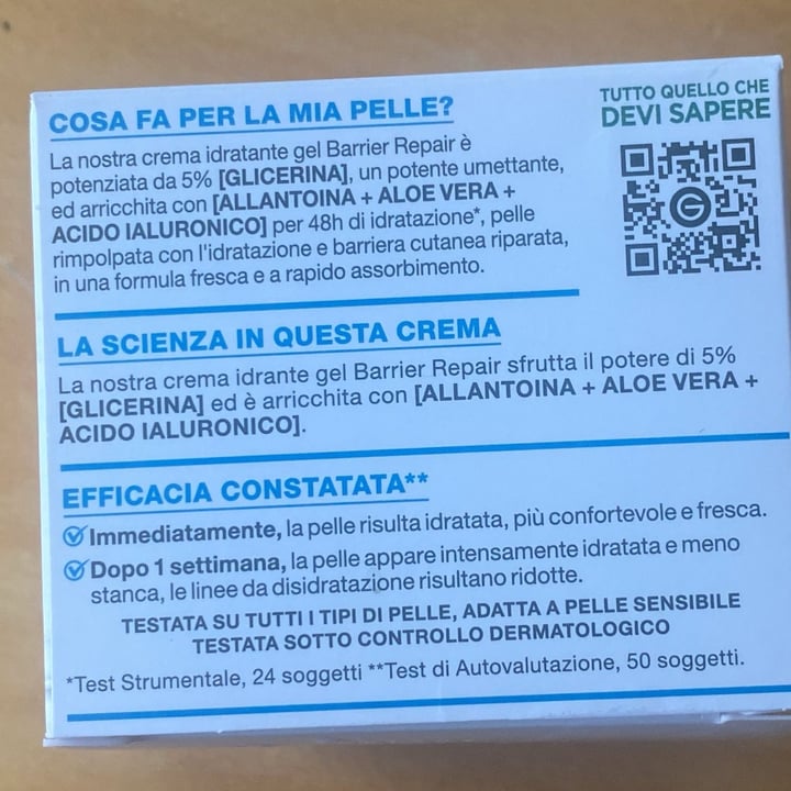 photo of Garnier Crema Gel Hyaluronic Aloe Jelly shared by @ema79 on  29 Aug 2025 - review