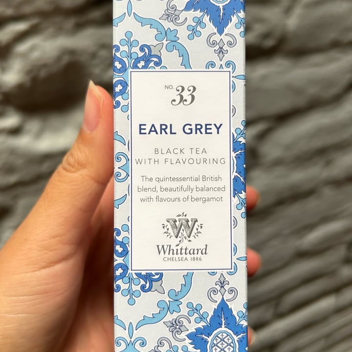 photo of Whittard Earl grey Tea shared by @zullybee on  21 Aug 2023 - review