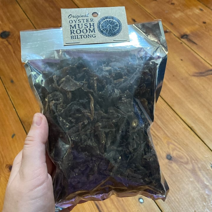 photo of Culture Mushrooms Original Oyster Mushroom Biltong shared by @catherinews on  26 Dec 2023 - review