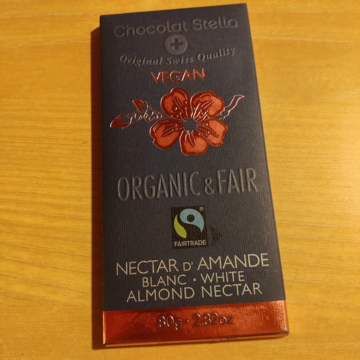 photo of Chocolat Stella Almond nectar white chocolate shared by @michelanice on  11 Mar 2024 - review