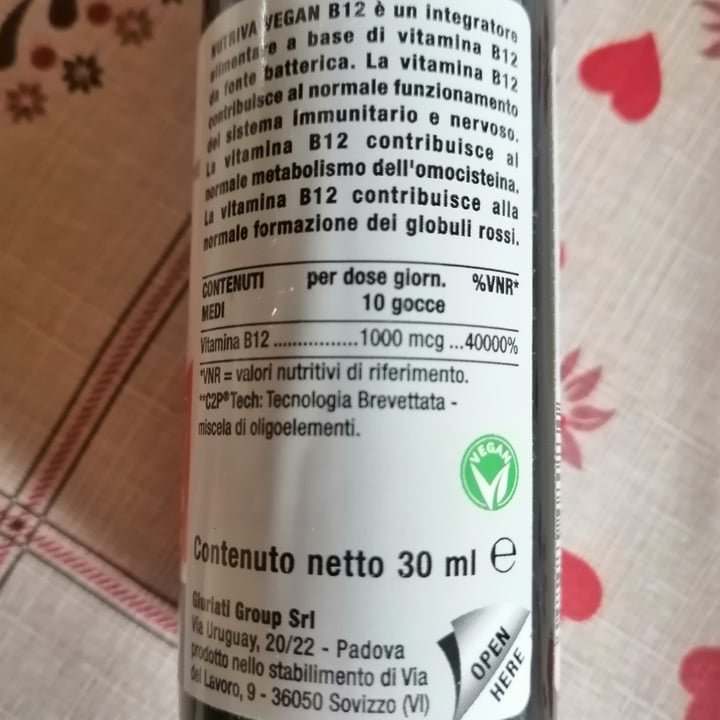 photo of Nutriva  B12 1000 mcg shared by @moth on  26 Apr 2024 - review