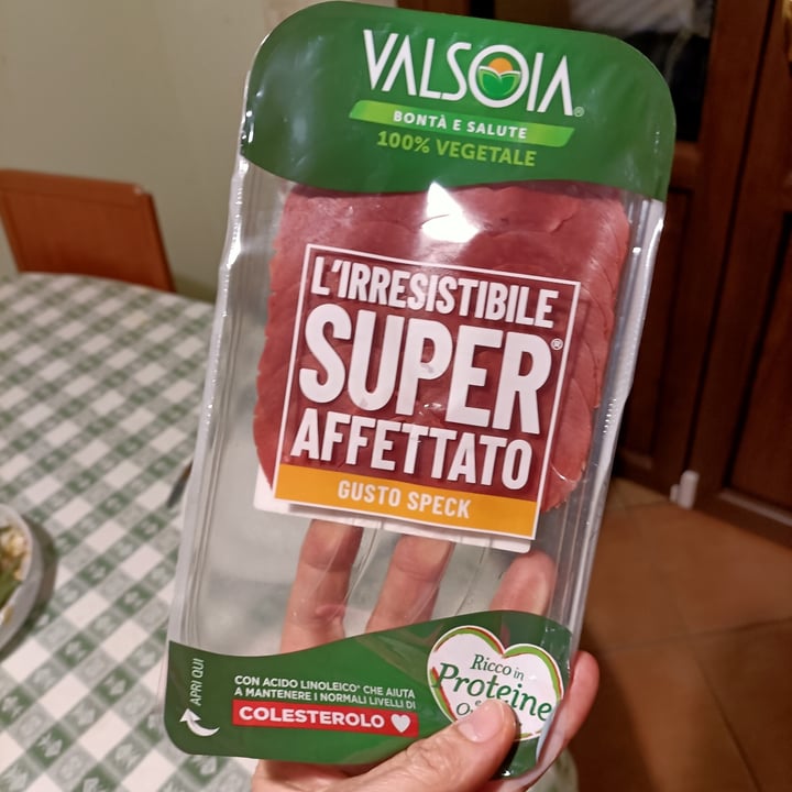 photo of Valsoia L’irresistibile super affettato Gusto speck shared by @olli71 on  25 Mar 2024 - review