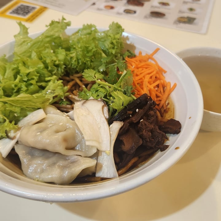 photo of Sunnychoice Dumpling Noodle shared by @vege4eva on  21 May 2025 - review