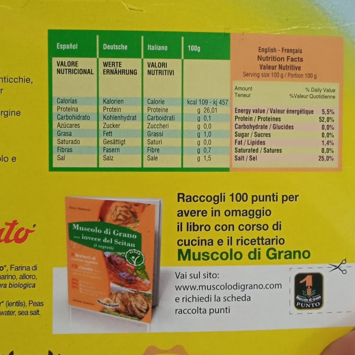 photo of Muscolo di Grano Fettato rosato shared by @melanzanamiz on  05 Jun 2024 - review