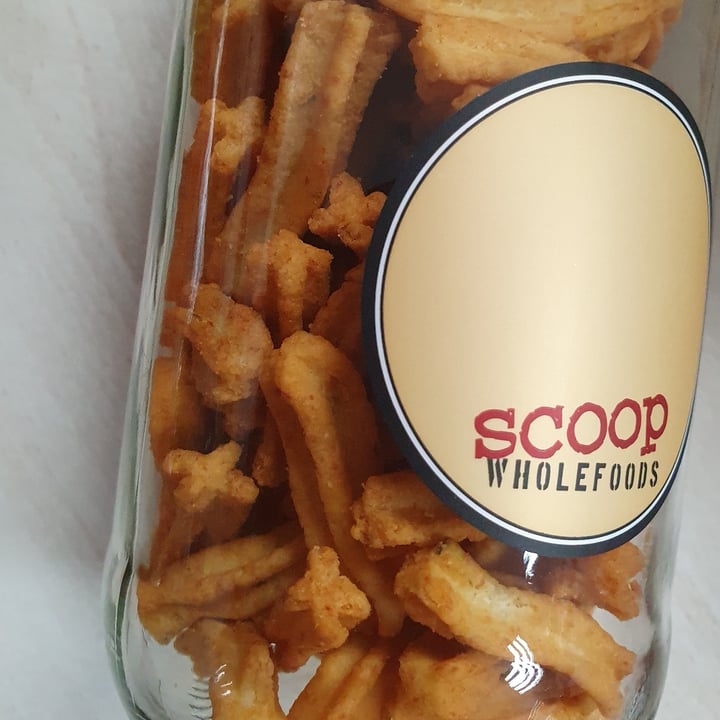 photo of Scoop Wholefoods Soya Crisps shared by @mushroomtarian on  10 Apr 2024 - review