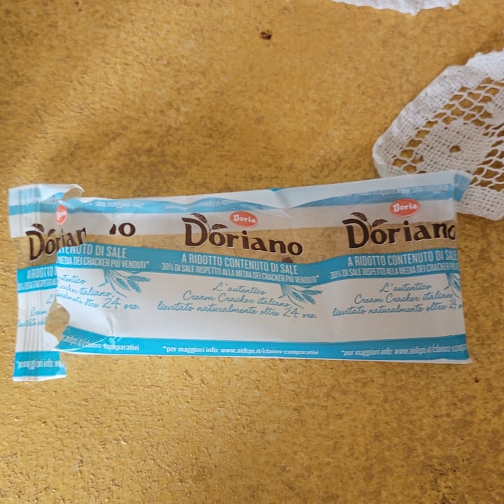photo of Doria Doriano a ridotto contenuto di sale shared by @ross0 on  19 Jan 2025 - review