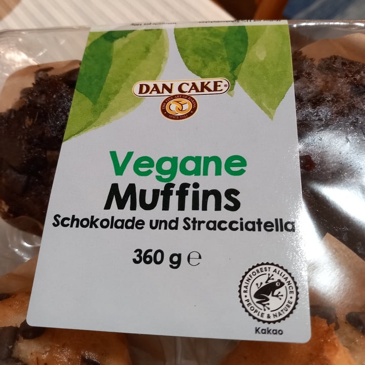 photo of Dan Cake Vegane Muffins Schokolade und Stracciatella shared by @adeco on  22 Feb 2024 - review