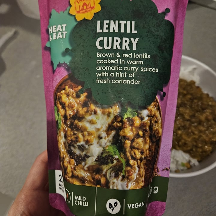 photo of Woolworths Food Lentil Curry shared by @cdg2399 on  07 Nov 2024 - review