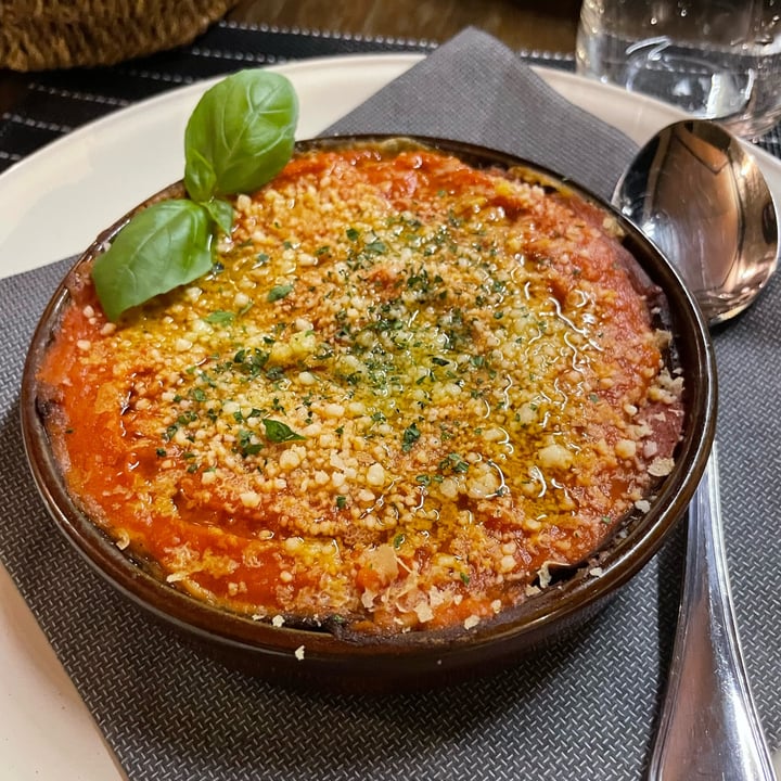 photo of Ristorante Osteria Ciriera Melanzane alla parmigiana shared by @ilariaqualcosa on  27 Aug 2023 - review