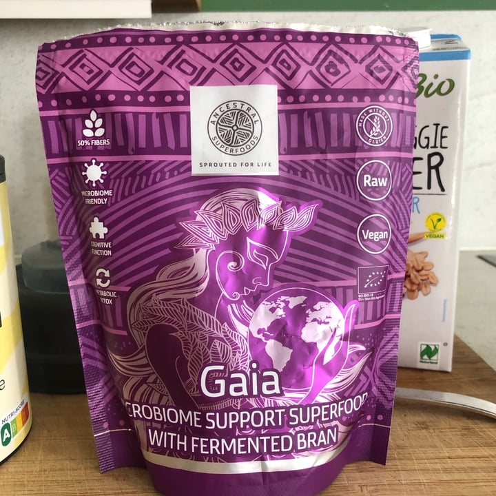 photo of Ancestral superfoods Gaia shared by @zigzag on  02 Jun 2025 - review