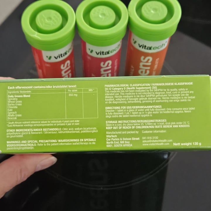 photo of Vitatech Daily greens shared by @cdg2399 on  07 Sep 2025 - review
