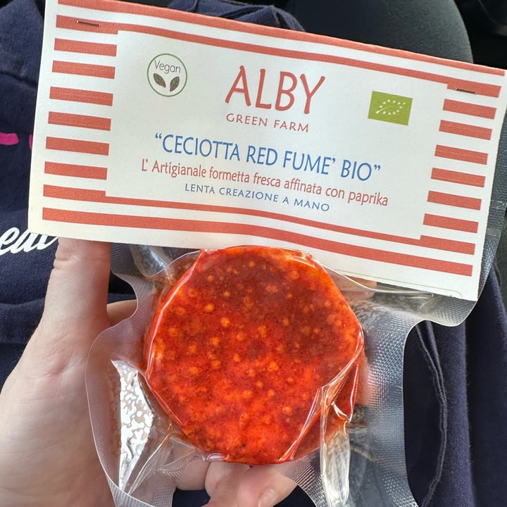 photo of Alby green farm Ceciotta Red Fumé shared by @minniedrinkstea on  13 Nov 2024 - review