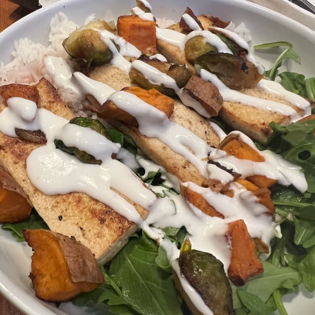 Photo of the dish “smash mouth bowl”