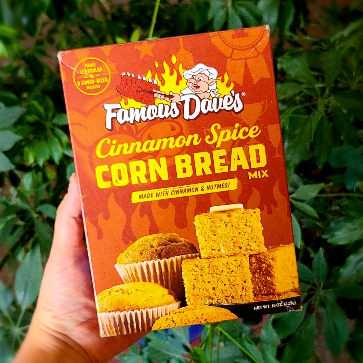 cinnamon-spice-corn-bread-mix-from-famous-dave-s-vegan-product