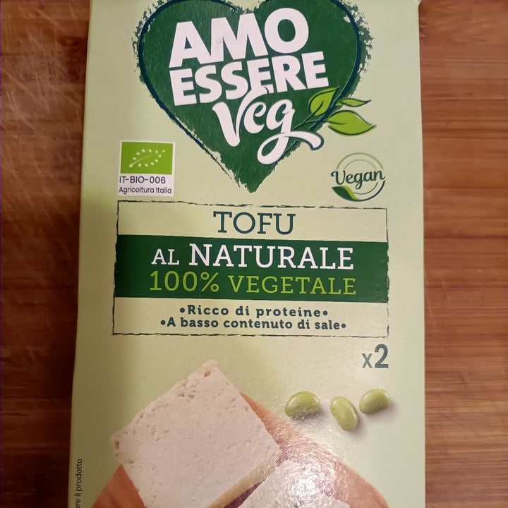 photo of Amo Essere Veg Tofu Al Naturale shared by @papayafruit on  16 Jan 2024 - review