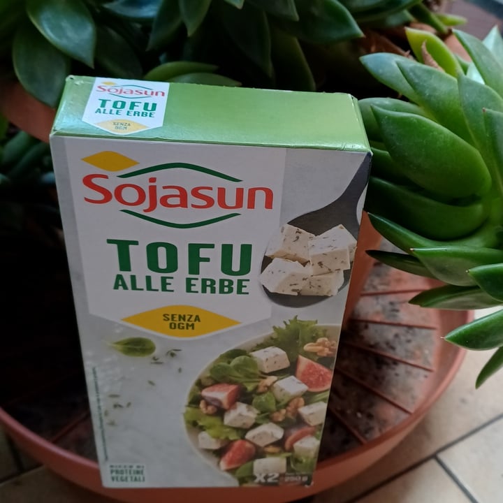 photo of Sojasun Tofu Alle Erbe shared by @miocillo0 on  25 Apr 2024 - review