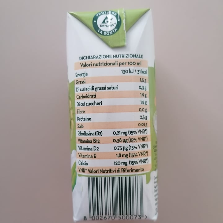 photo of Granarolo Bevanda di soia 200ml shared by @lacla2022 on  29 Sep 2024 - review