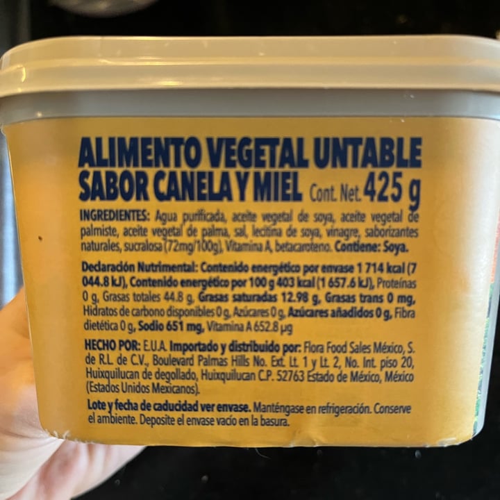 photo of Primavera mantequilla vegetal shared by @esteficasotti on  25 Sep 2025 - review