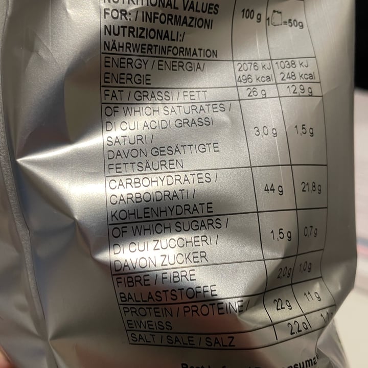 photo of Joxty Protein Chips - Chilli & Lime shared by @vittolovestahini on  11 Feb 2024 - review