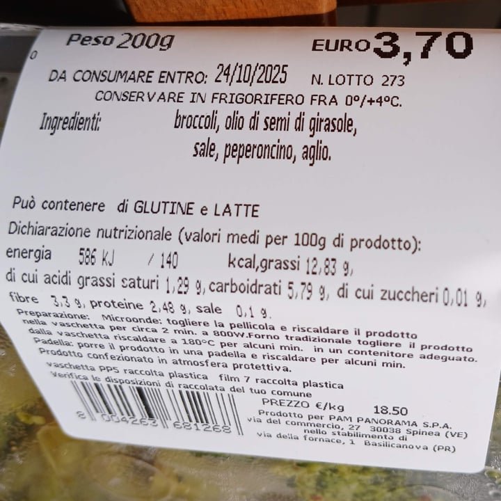 photo of Fresche bontà broccoli saltati shared by @robertaboschi on  05 Oct 2025 - review