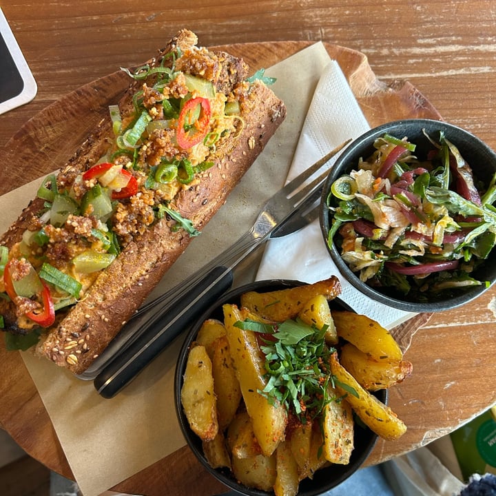 photo of Würst Vegan Marrakesh Dog shared by @tiascaz on  08 Oct 2025 - review