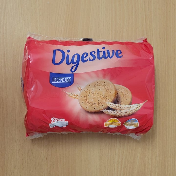 photo of Hacendado Galletas Digestive shared by @fivefeetvegan on  04 Mar 2025 - review