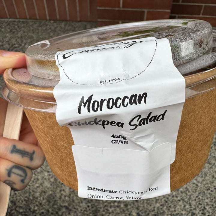 photo of Casalinga Food Company Morrocan Chickpea Salad shared by @carrieannburns on  27 Sep 2025 - review