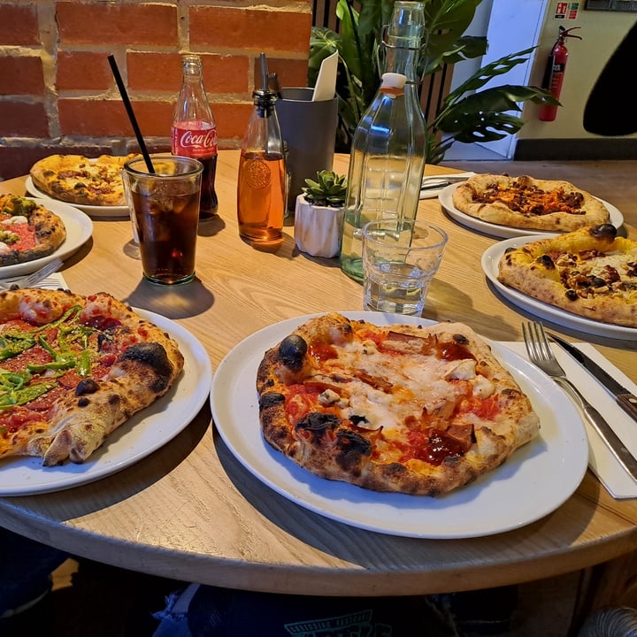 photo of Purezza - Vegan Pizza Camden Four Cheese Pizza shared by @kristhesfiguz on  24 Nov 2023 - review