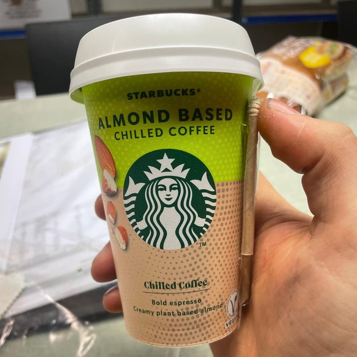photo of Starbucks Almond Based Iced Coffee shared by @helena12345 on  29 Apr 2024 - review