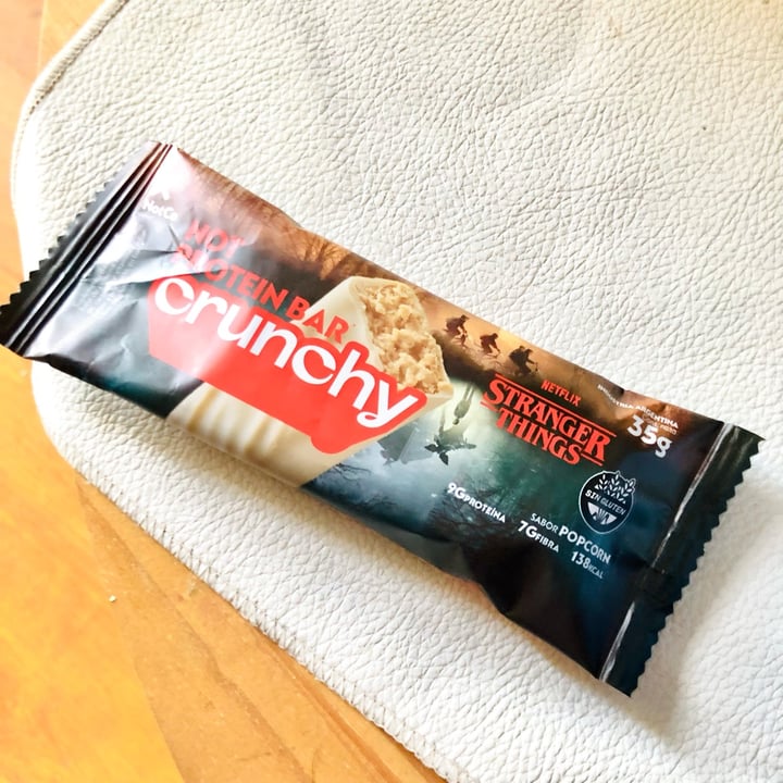 photo of Not Co Not Protein Bar crunchy Netflix shared by @laiaia on  22 Aug 2025 - review