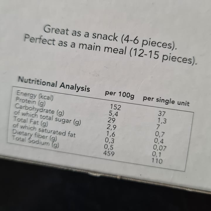 photo of Home Bao Juicy vegan potstickers shared by @veronicagroen on  25 Sep 2024 - review