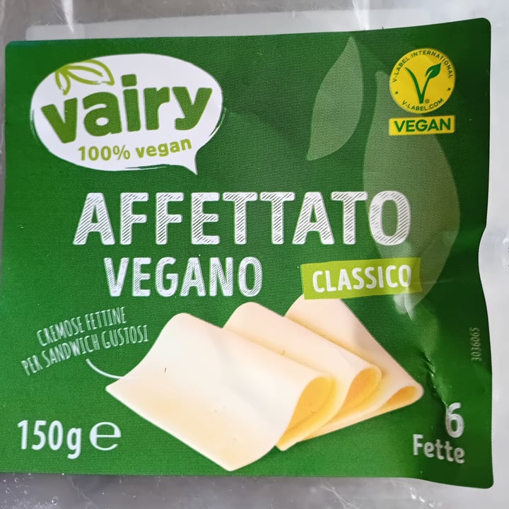 photo of Vairy affettato vegano shared by @lorycup on  18 Mar 2024 - review