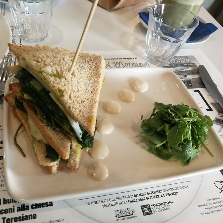 photo of Lo Fai club Sandwich shared by @markmv75 on  14 Apr 2024 - review