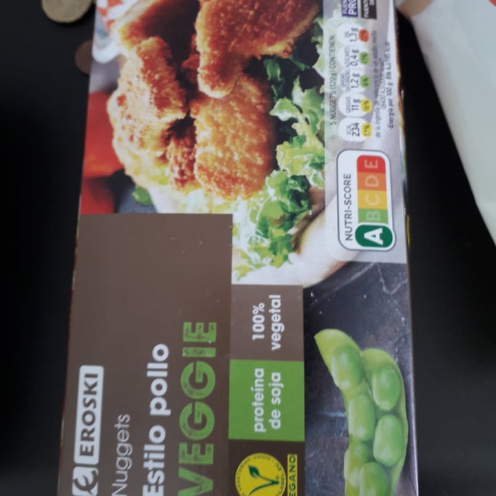 photo of Eroski nuggets Tipo Pollo shared by @cambra on  21 May 2024 - review